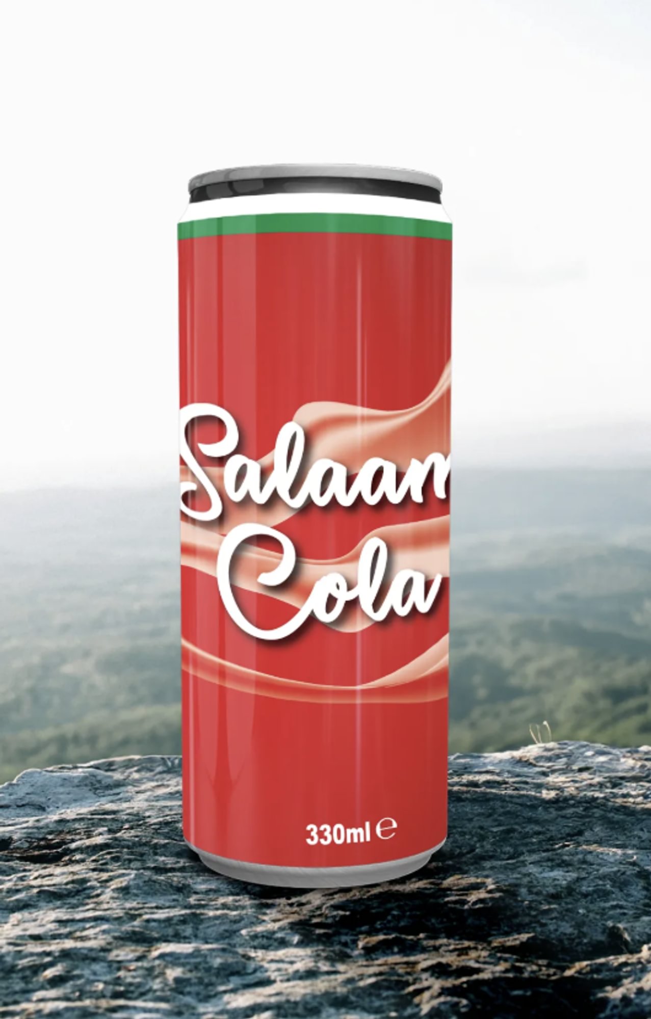 Salam Cola Can