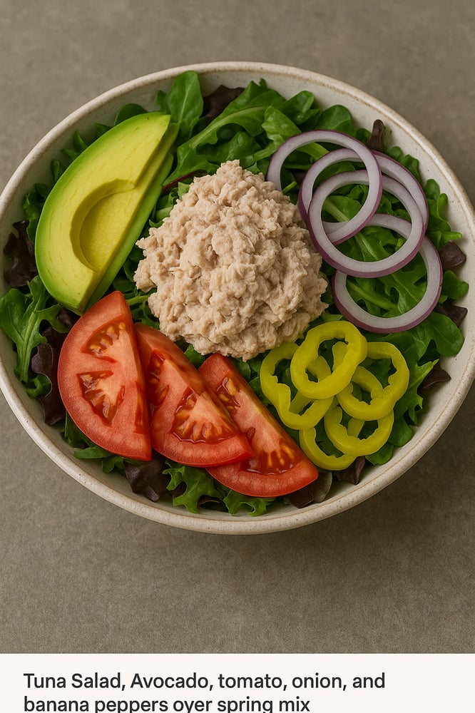 Avocado Tuna Salad