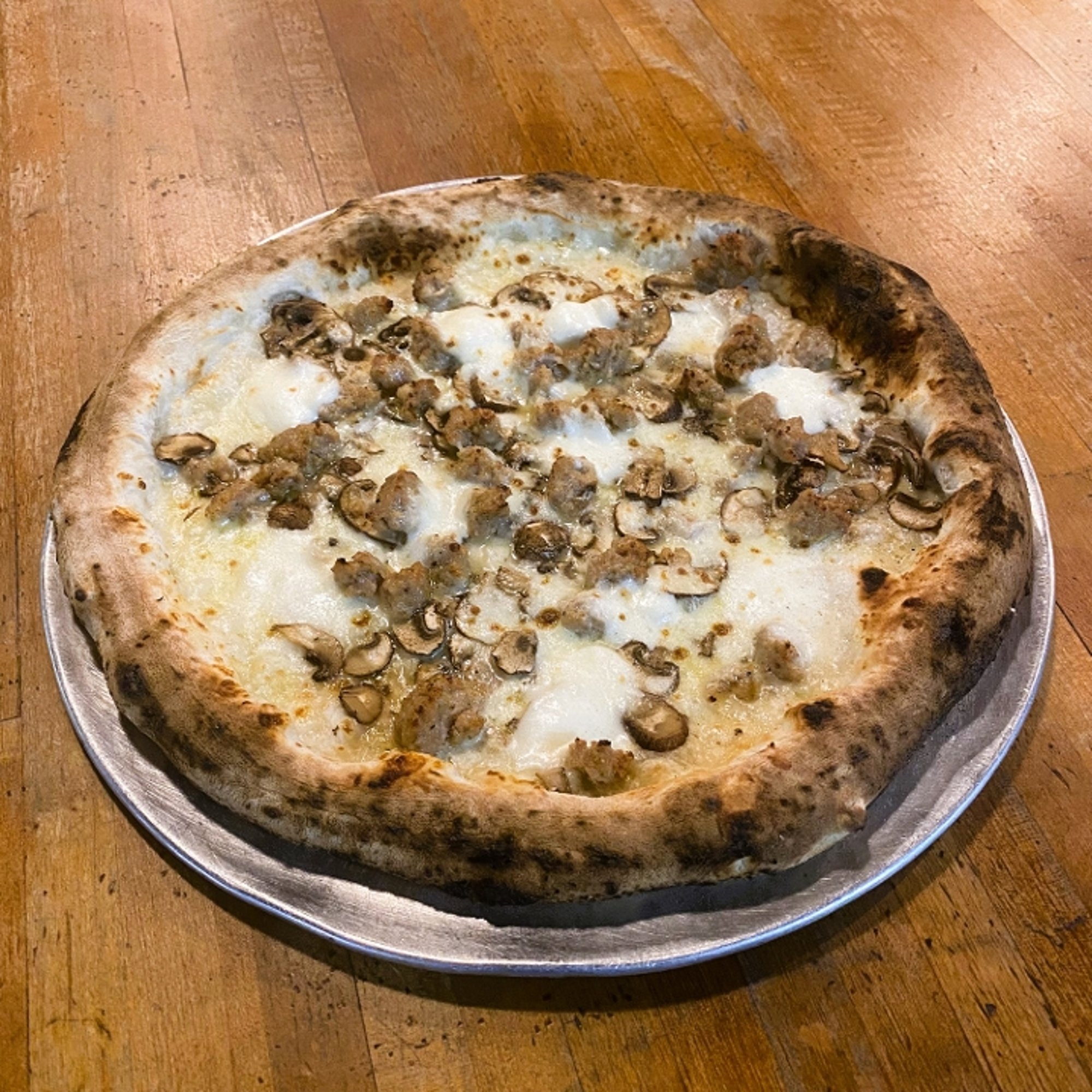 Nap Funghi e Salsiccia