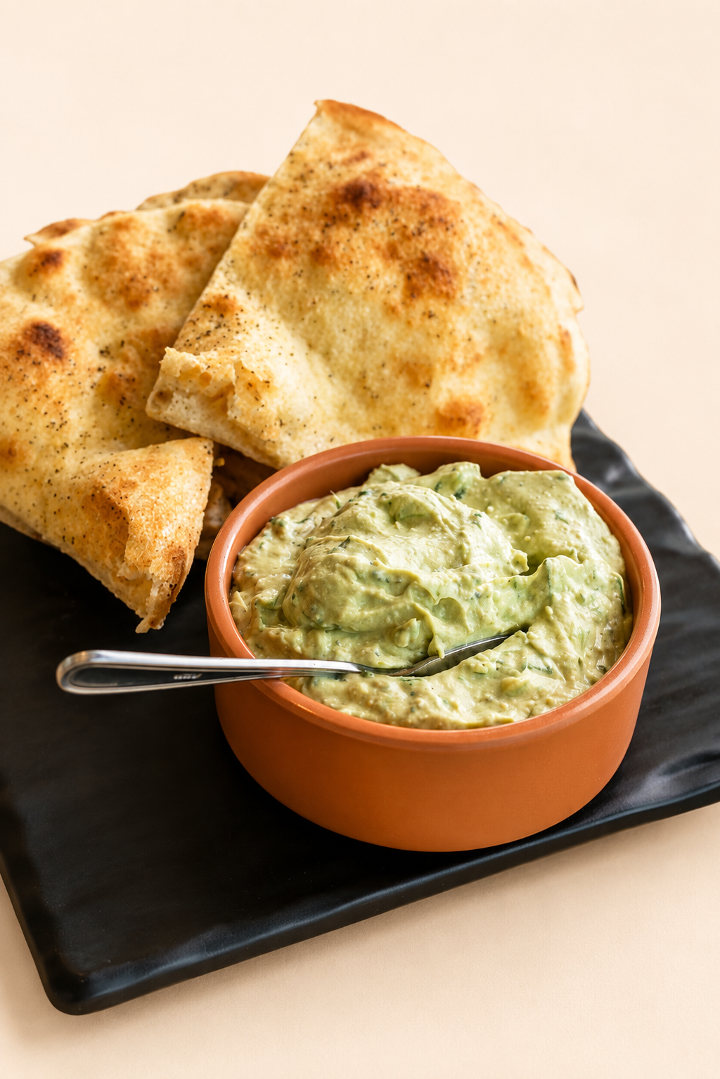 Avocado Feta Dip