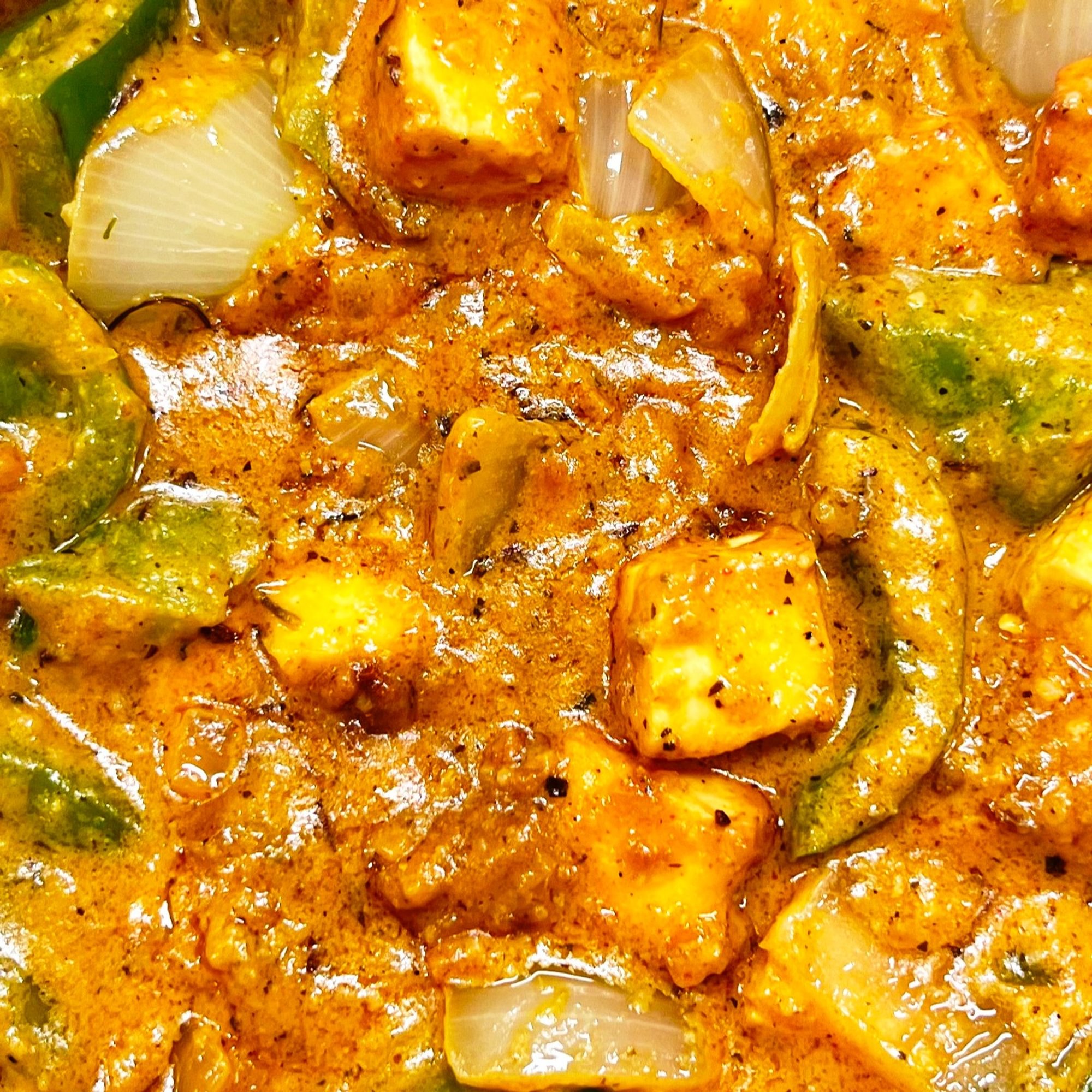 Paneer Kadhai