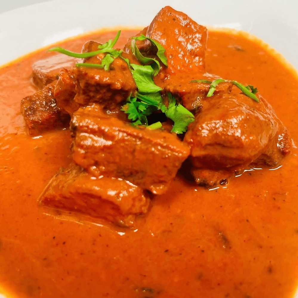 Lamb Tikka Masala with Fresh Mint