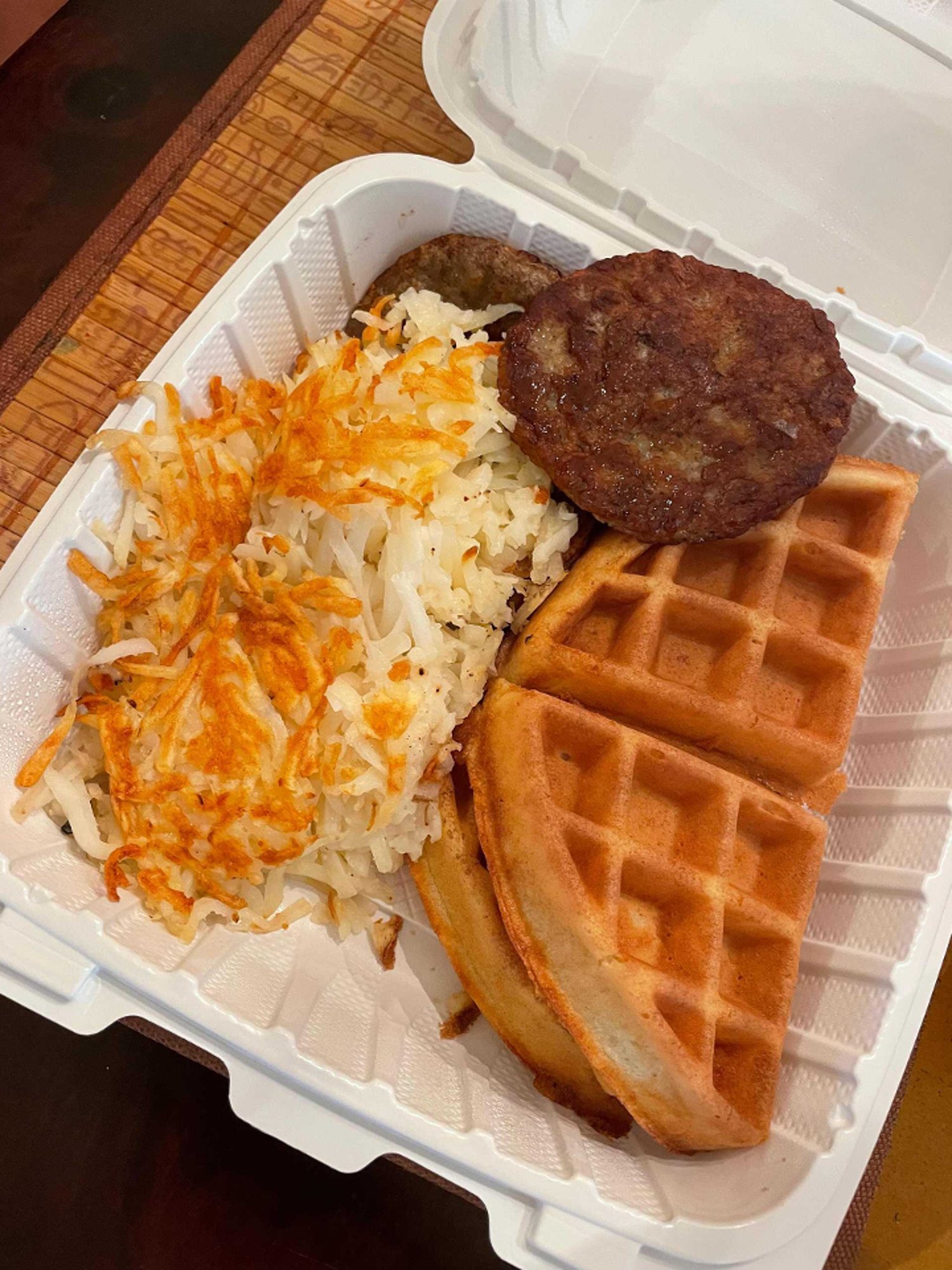 Combo Waffle