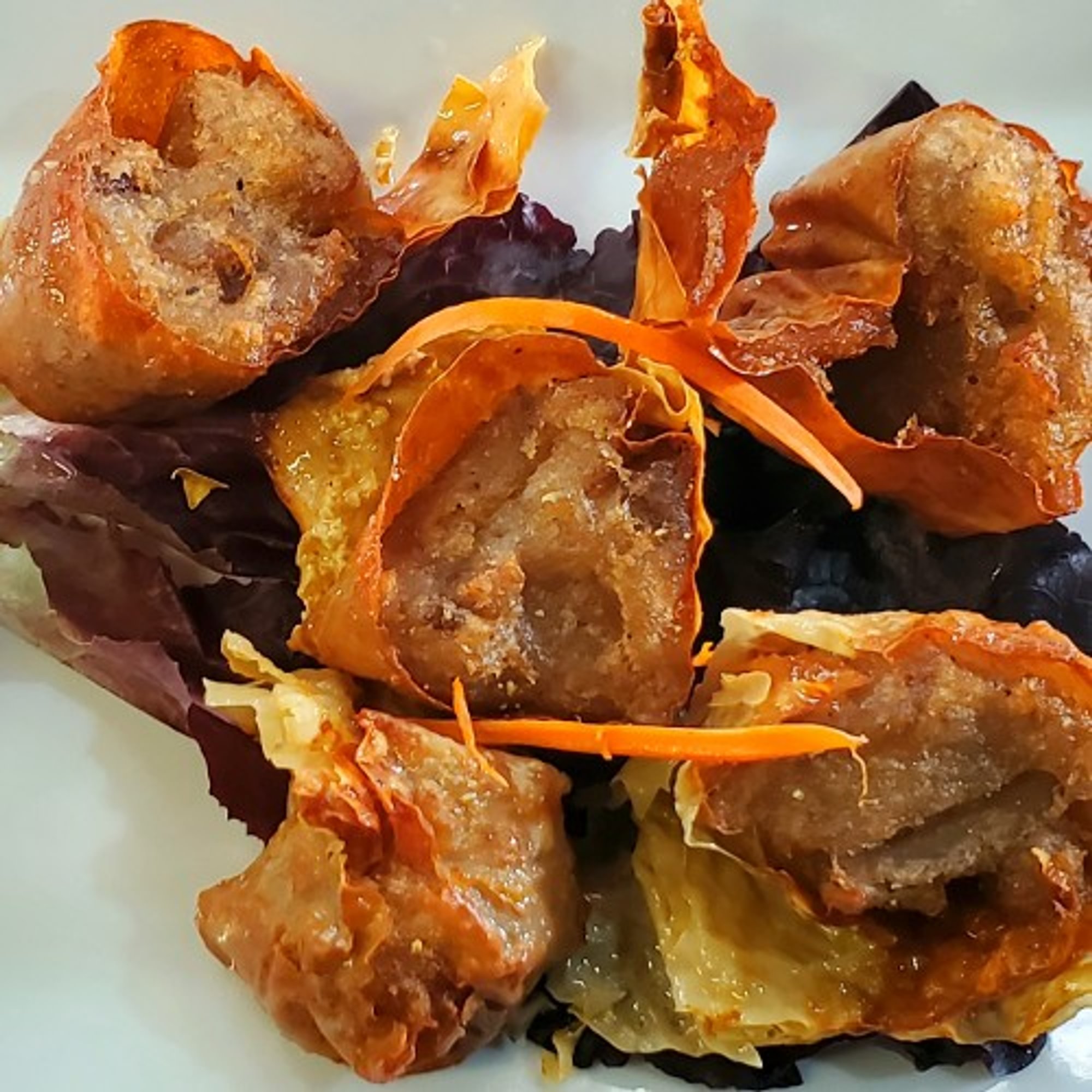 Fried Taro (5 pieces) | Appetizer