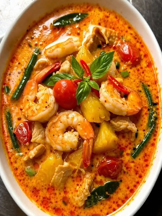 Pineapple Red Curry