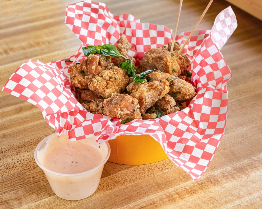 Salt & Pepper Popcorn Chicken