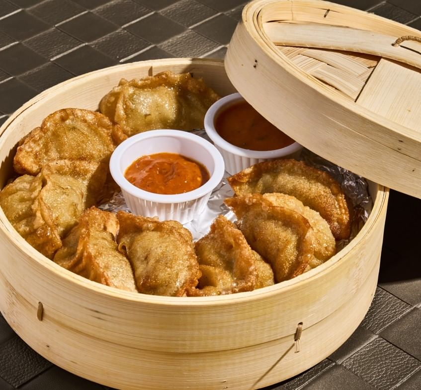 Fried Chicken Momo