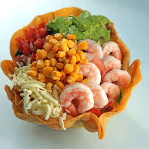 Shrimp Taco Bowl