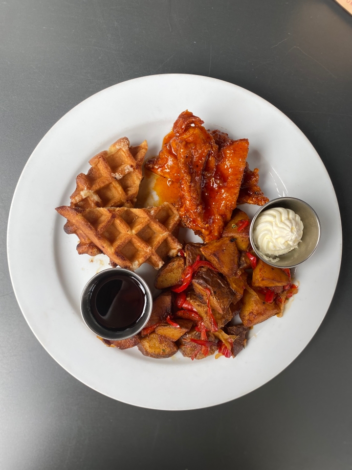 Chicken n Waffles