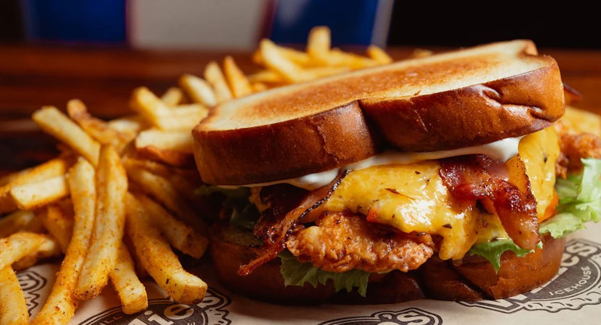 Texas Fried Chicken Club