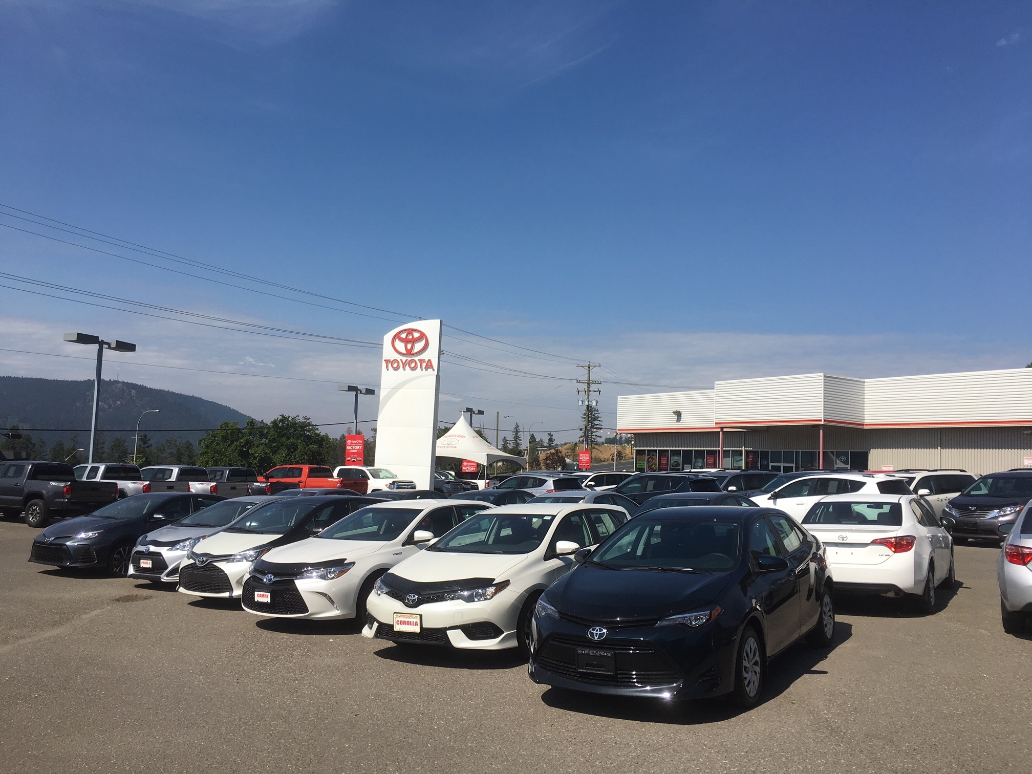 Heartland Toyota, Williams Lake BC Ourbis