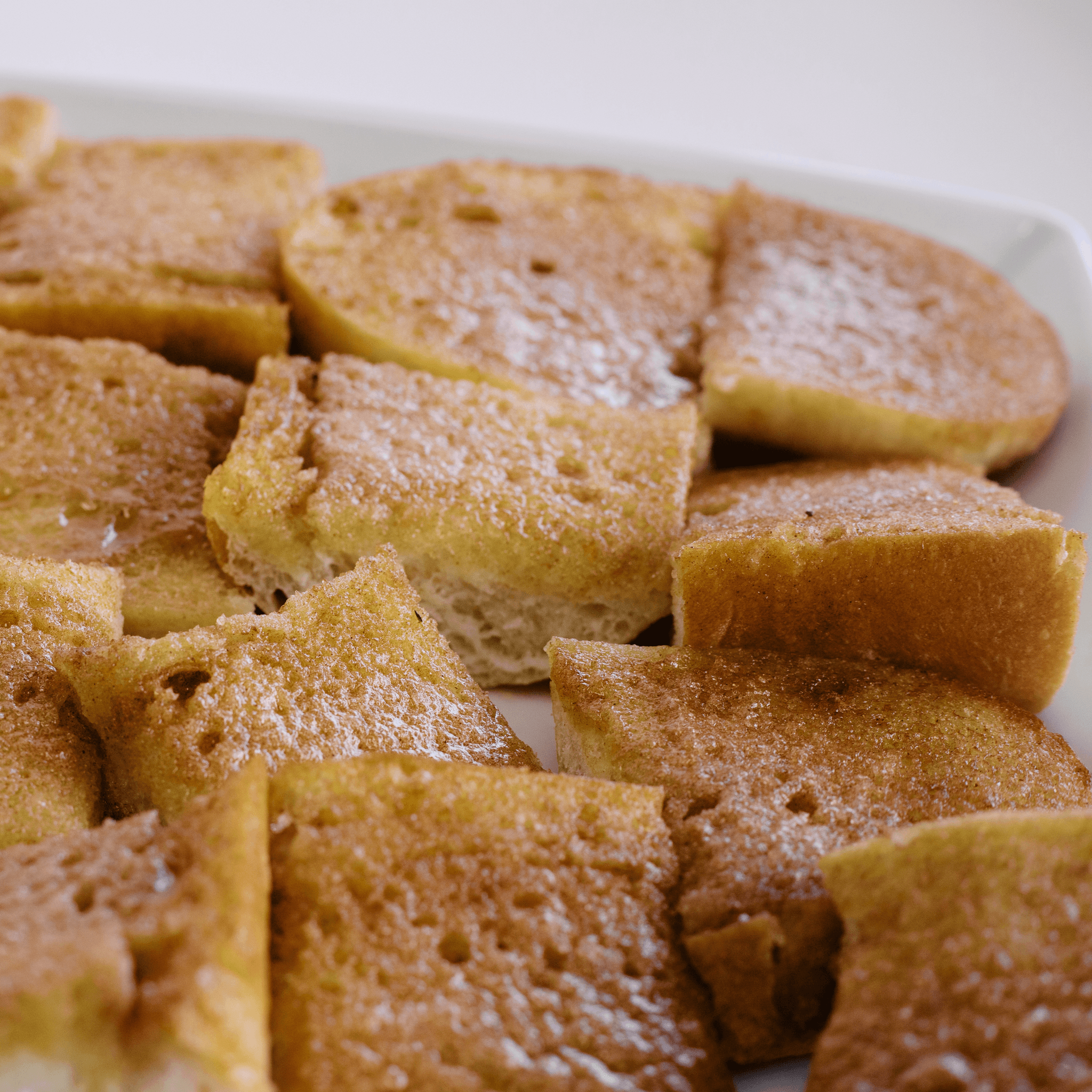 Half Cinnamon Bread