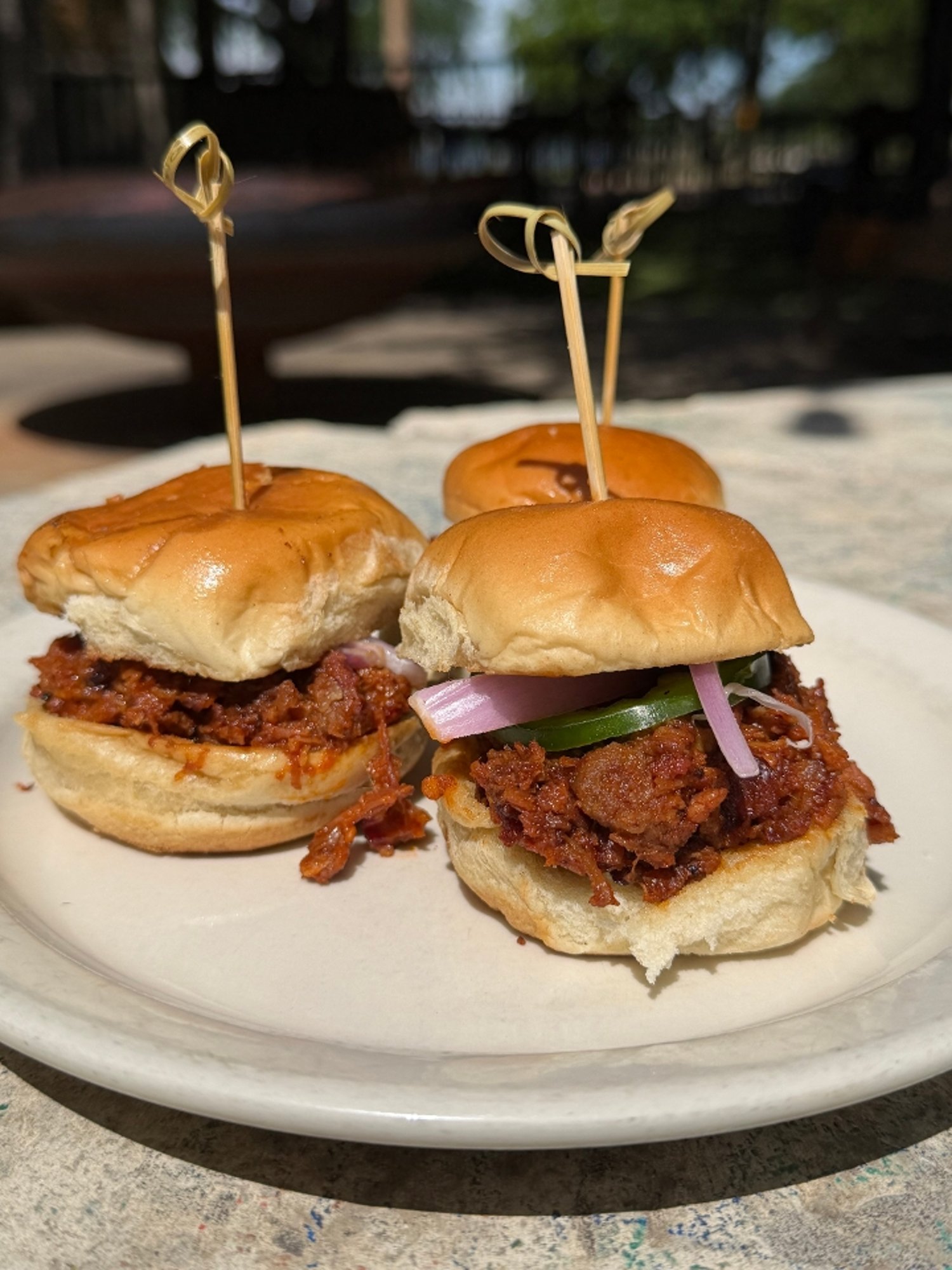 Brisket Sliders