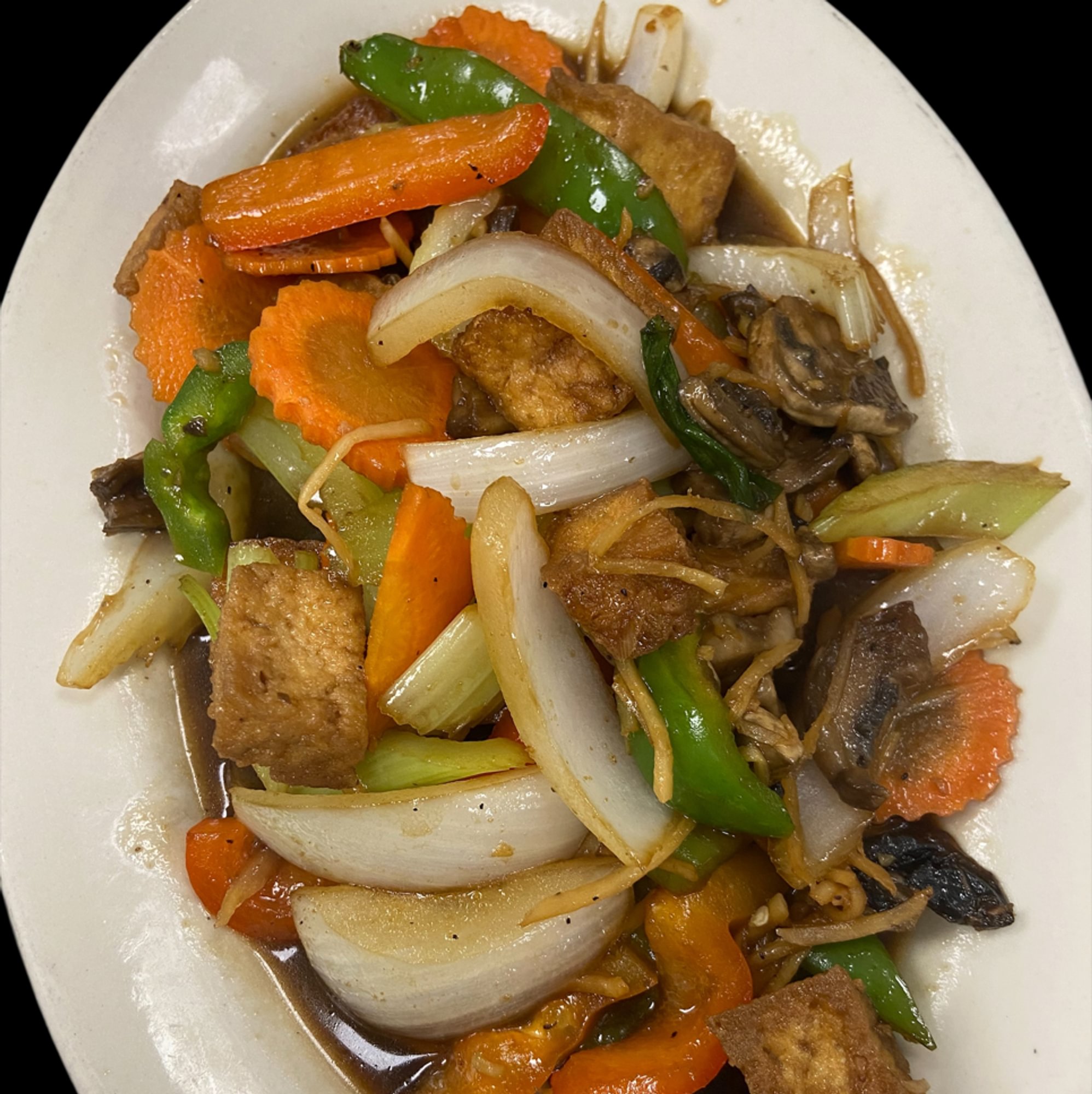 E9: Pad Khing (Ginger)