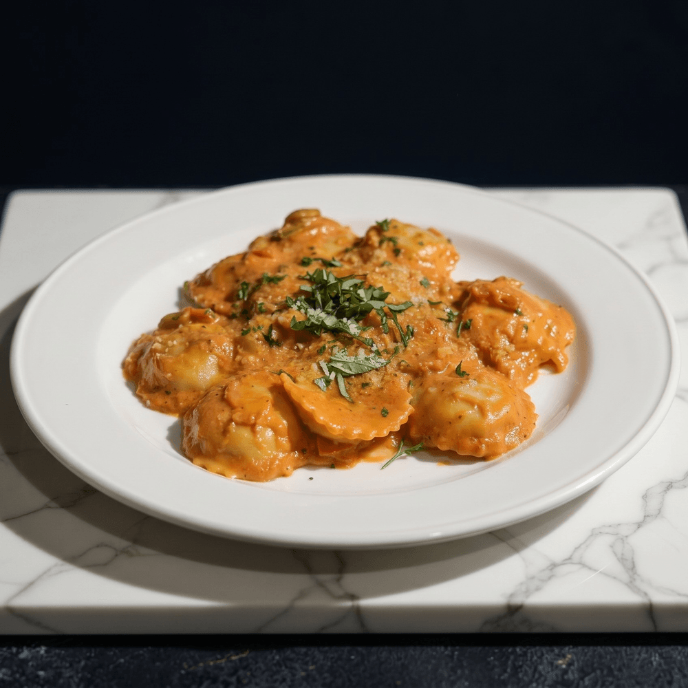 Eggplant Ravioli