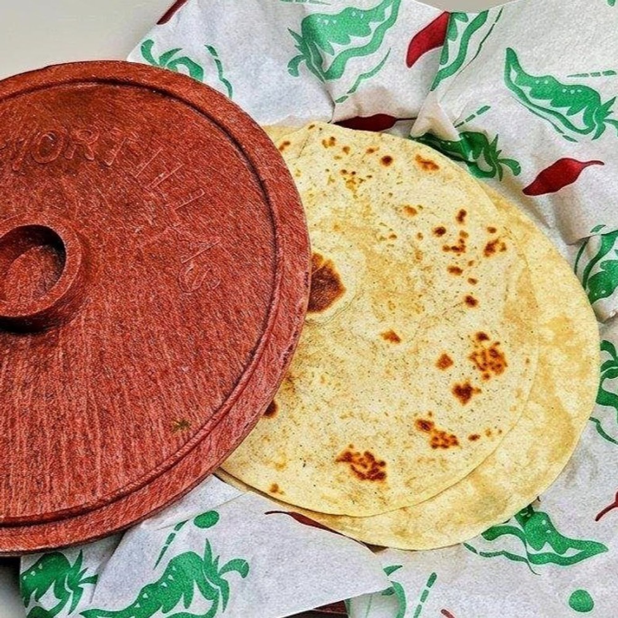 Side of 3 Extra Tortillas