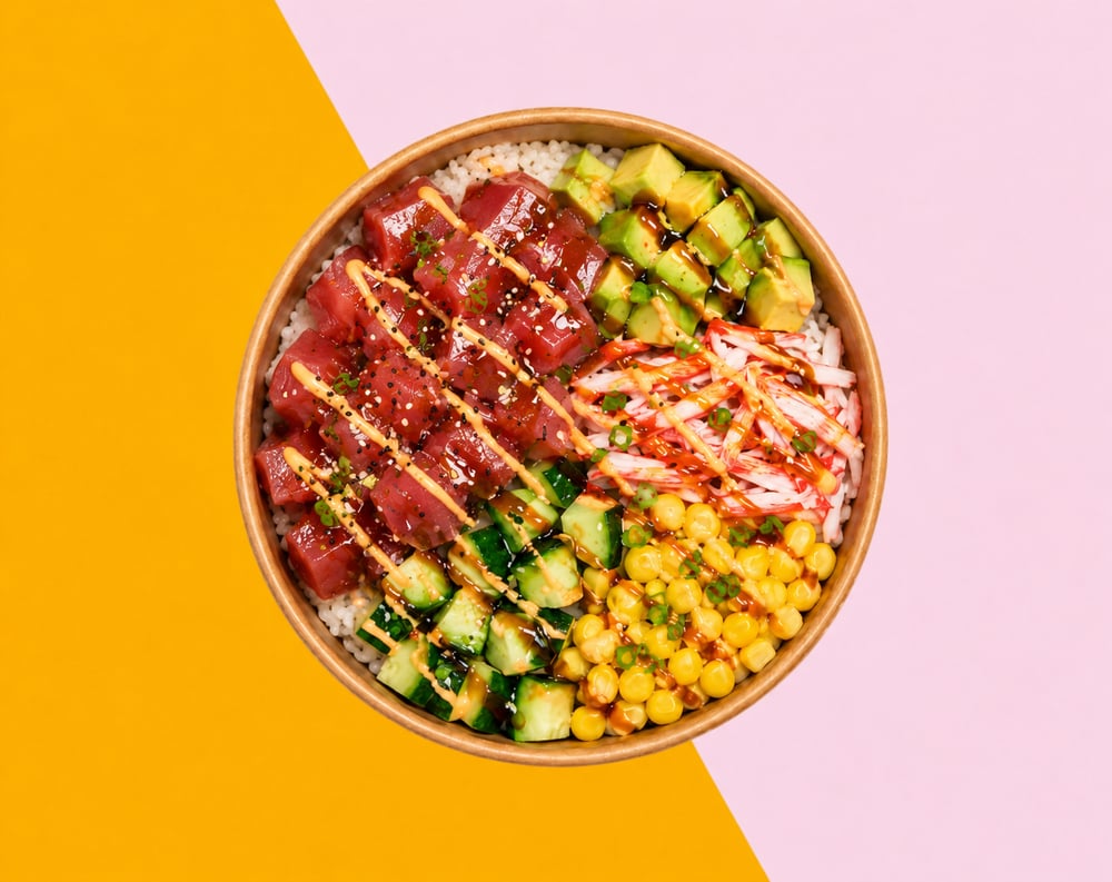 Tuna Poke Bowl