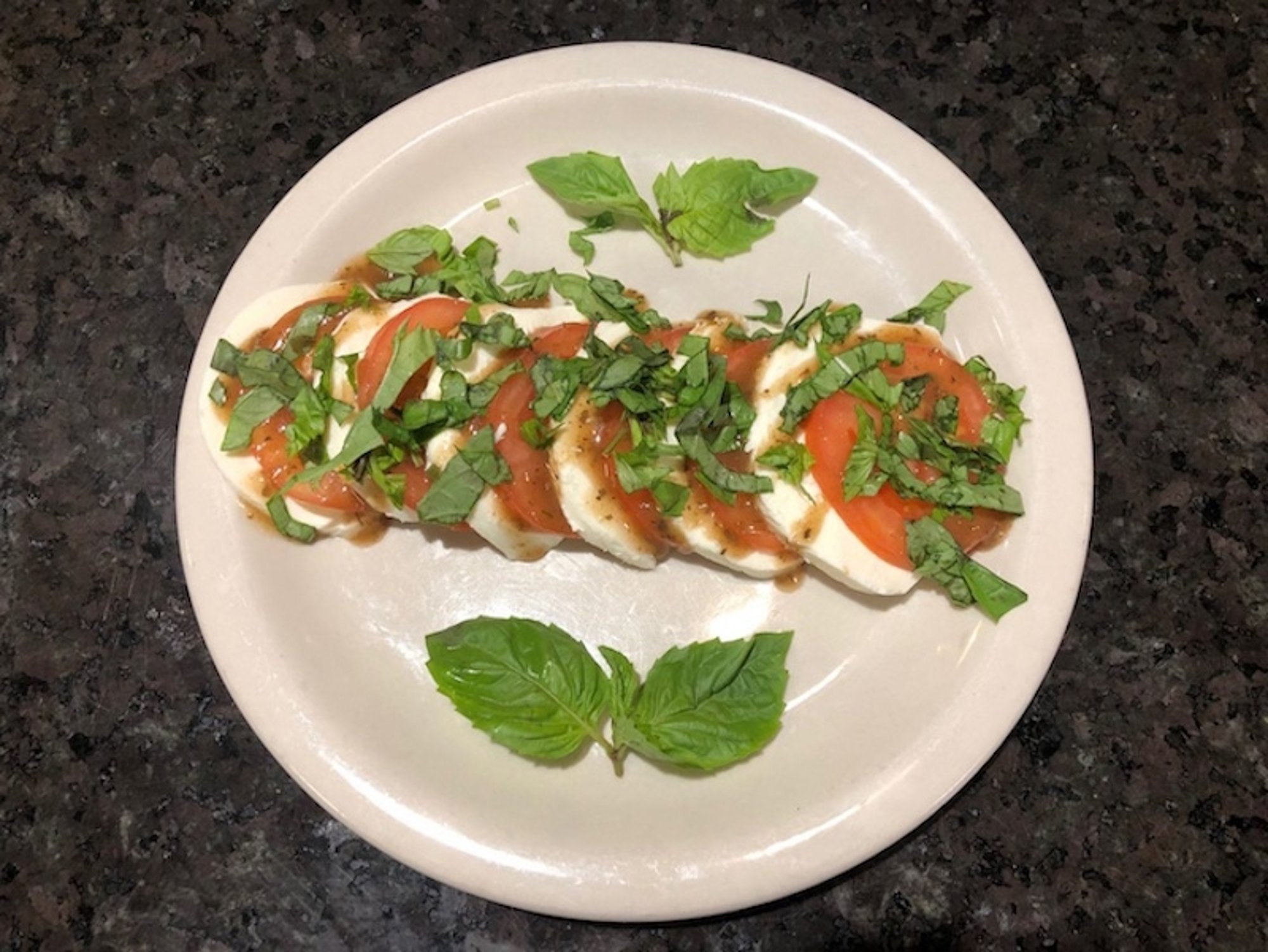 Buffalo Mozzarella Caprese App