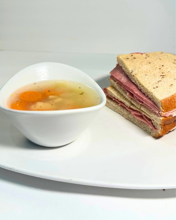 Soup & Small Salad Combo