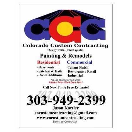 Colorado Custom Contracting Logo