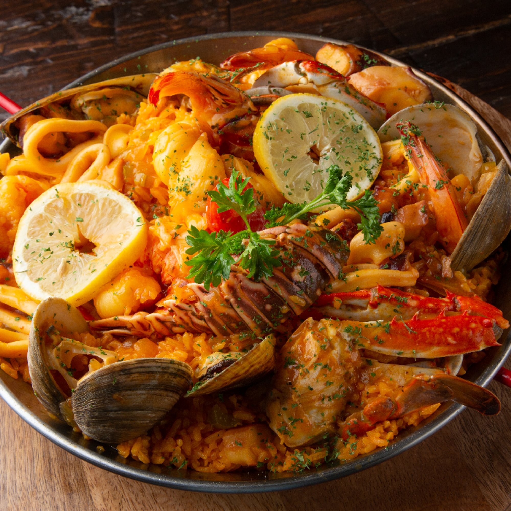 Paella Marinera