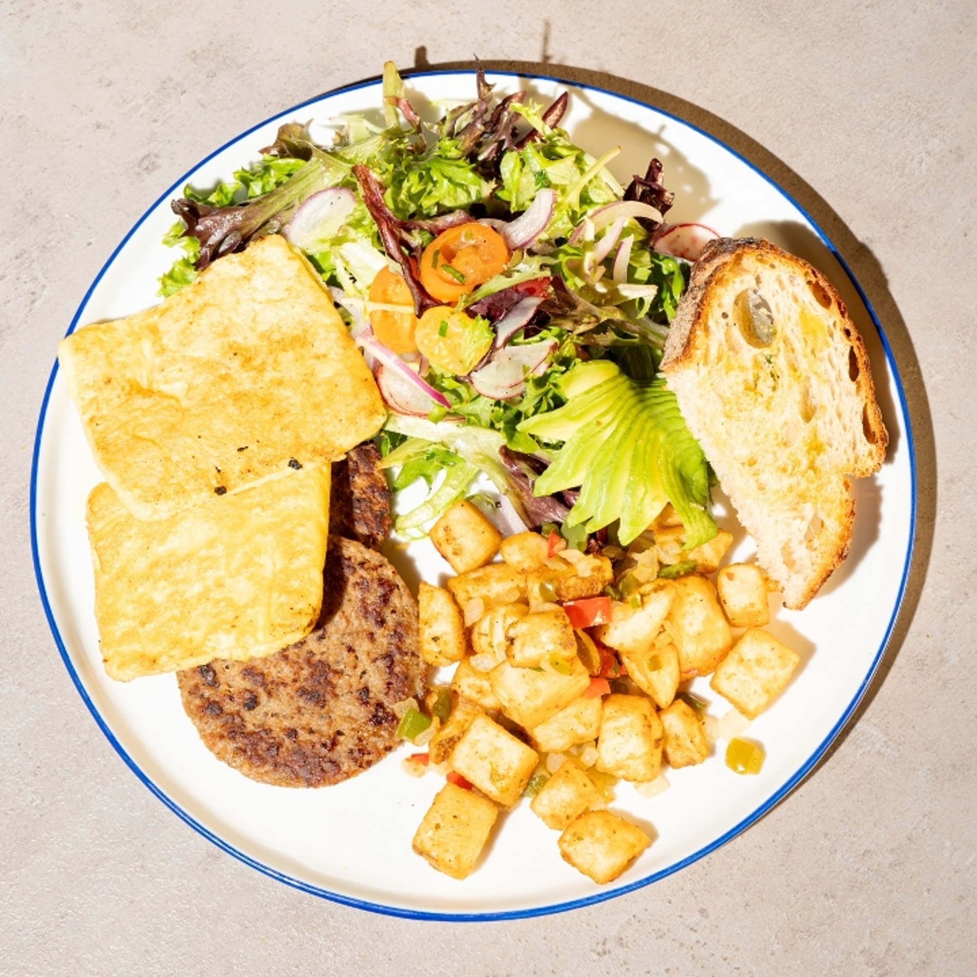 Vegan Brekkie Platter