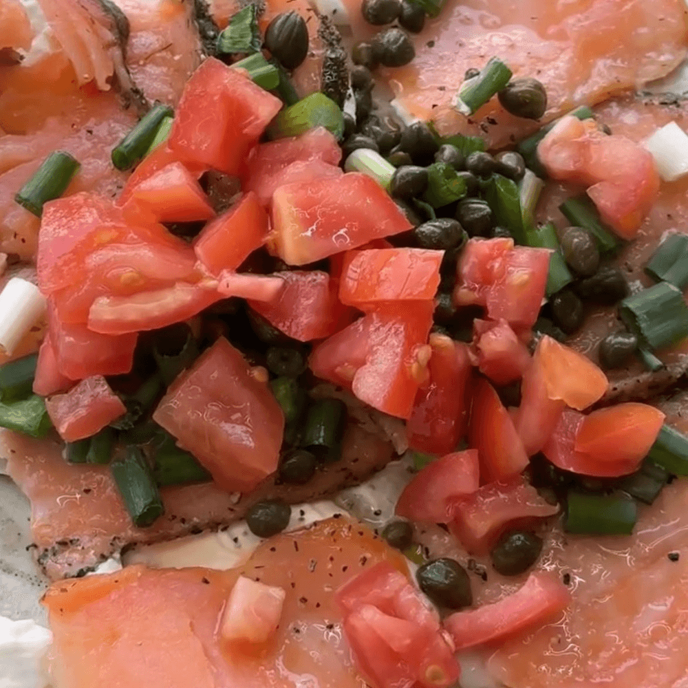 The Smoked Salmon Crepe