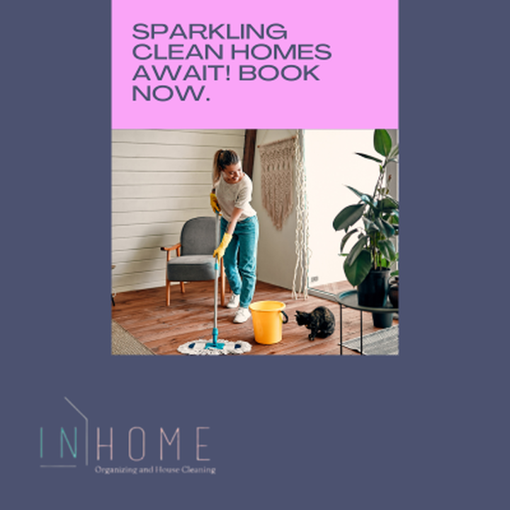 In home organizing and Cleaning Image
