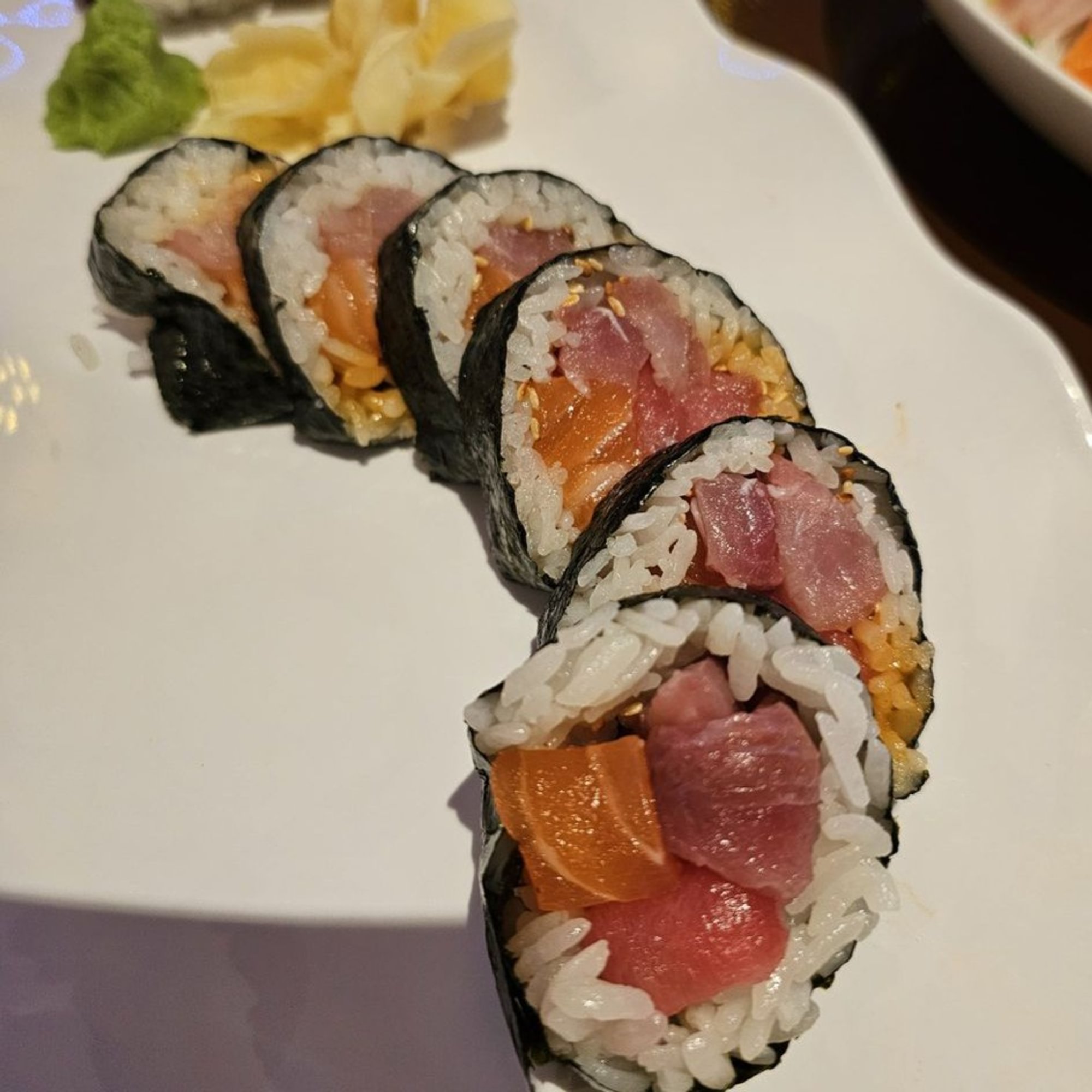 Spicy Samurai Roll