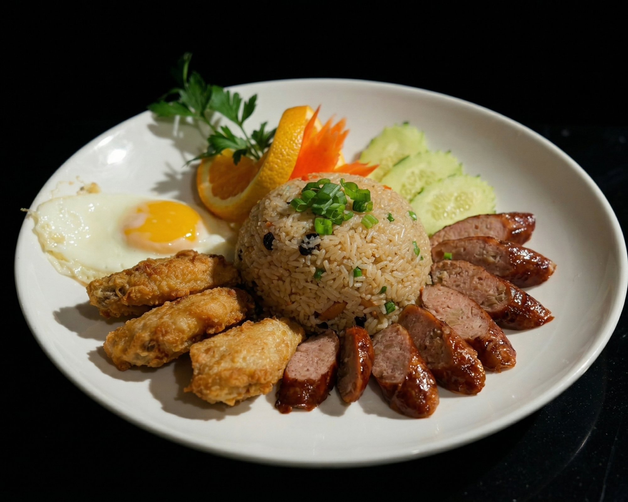 American Fried Rice