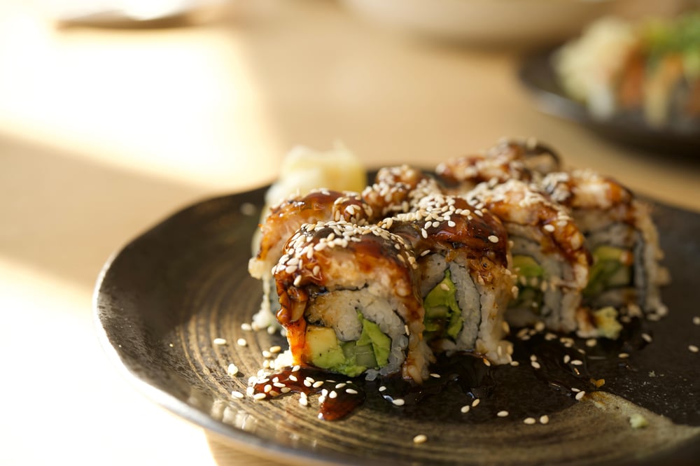 El Tragon Memo Eel Roll