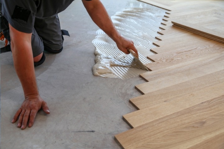 Petits travaux de rénovations
