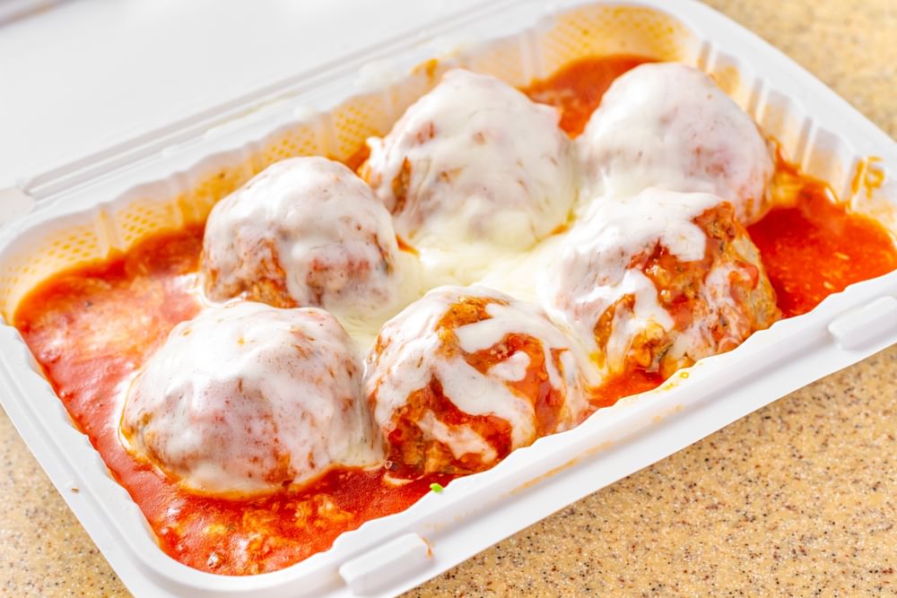 Cheesy Meatballs