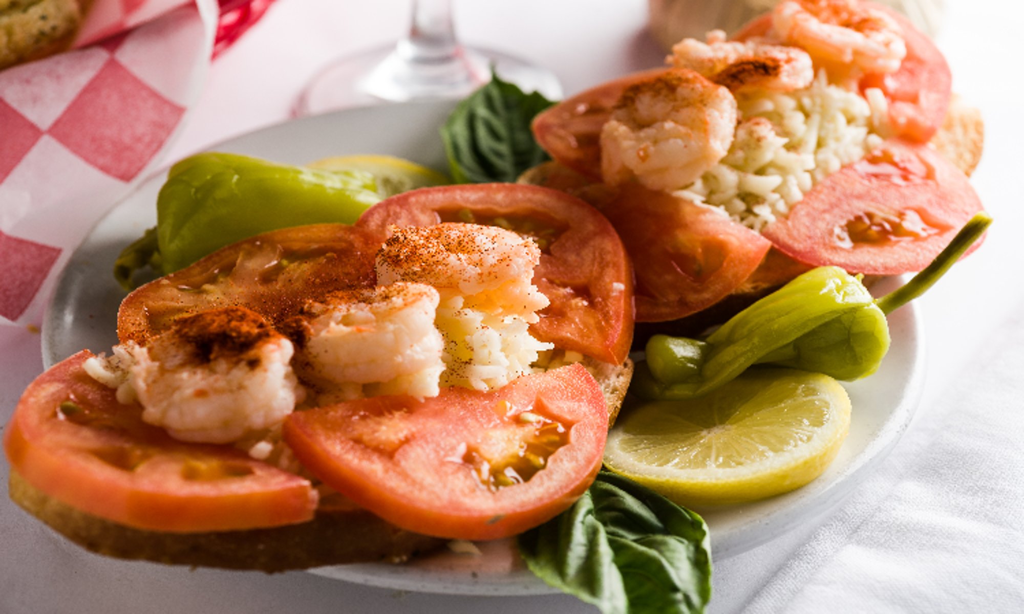 Cajun Shrimp Toast - 2 Piece