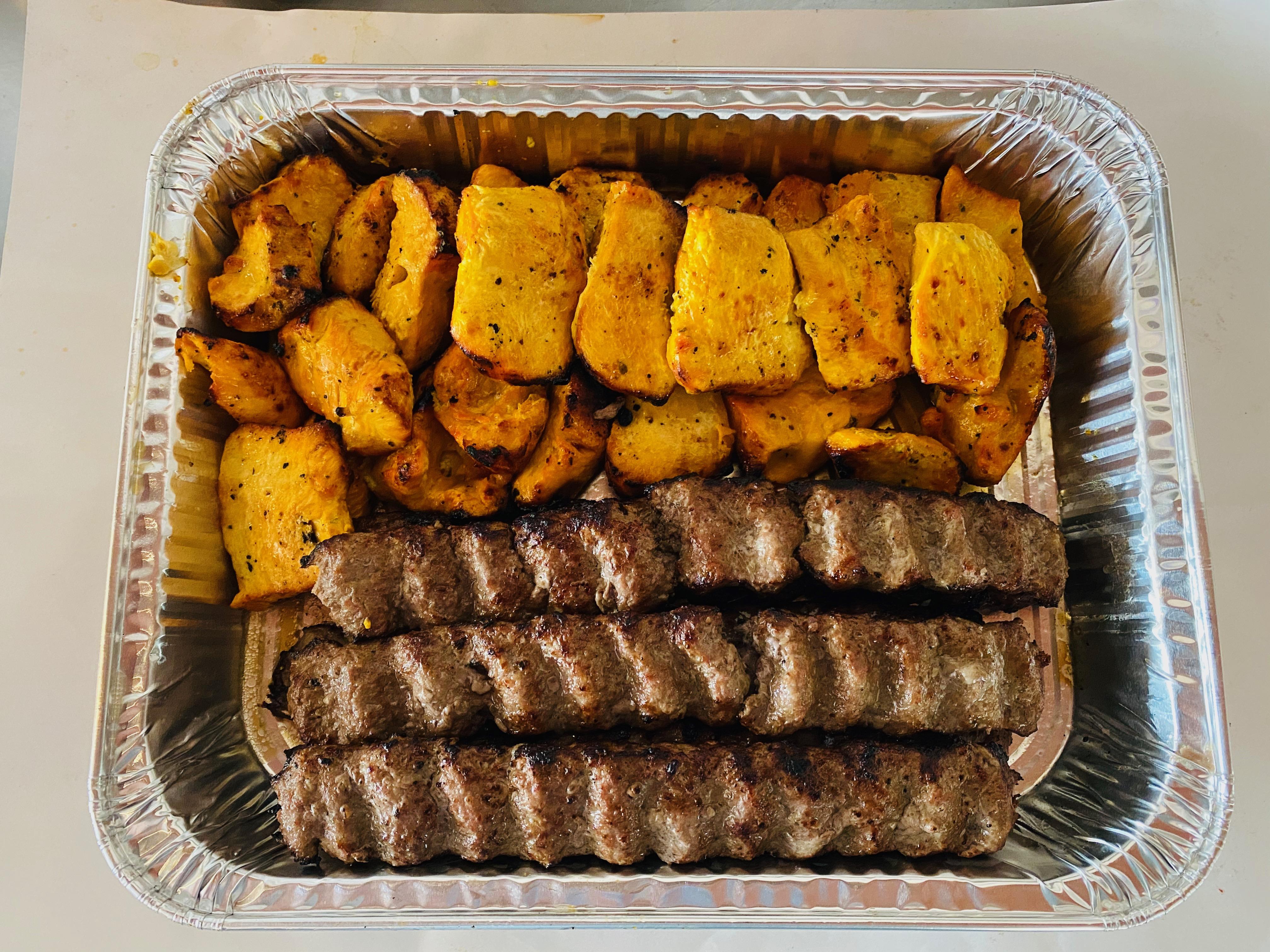 Shishkabob mediterra´nean Image