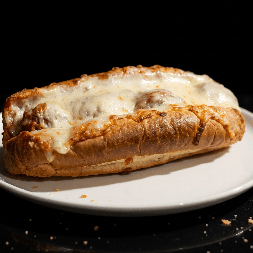 Sausage Parmesan Sandwich