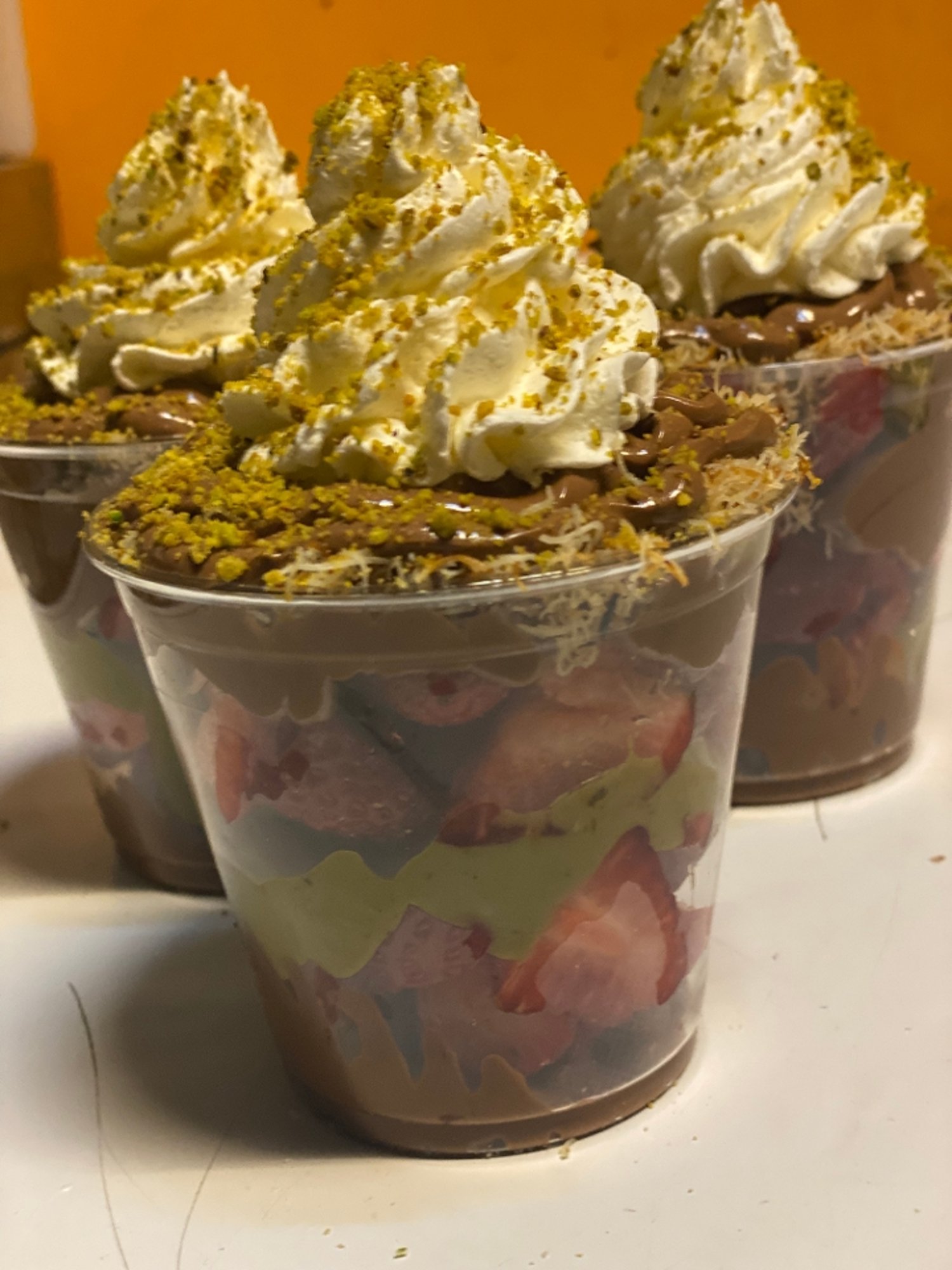Dubai Chocolate Strawberry Cup