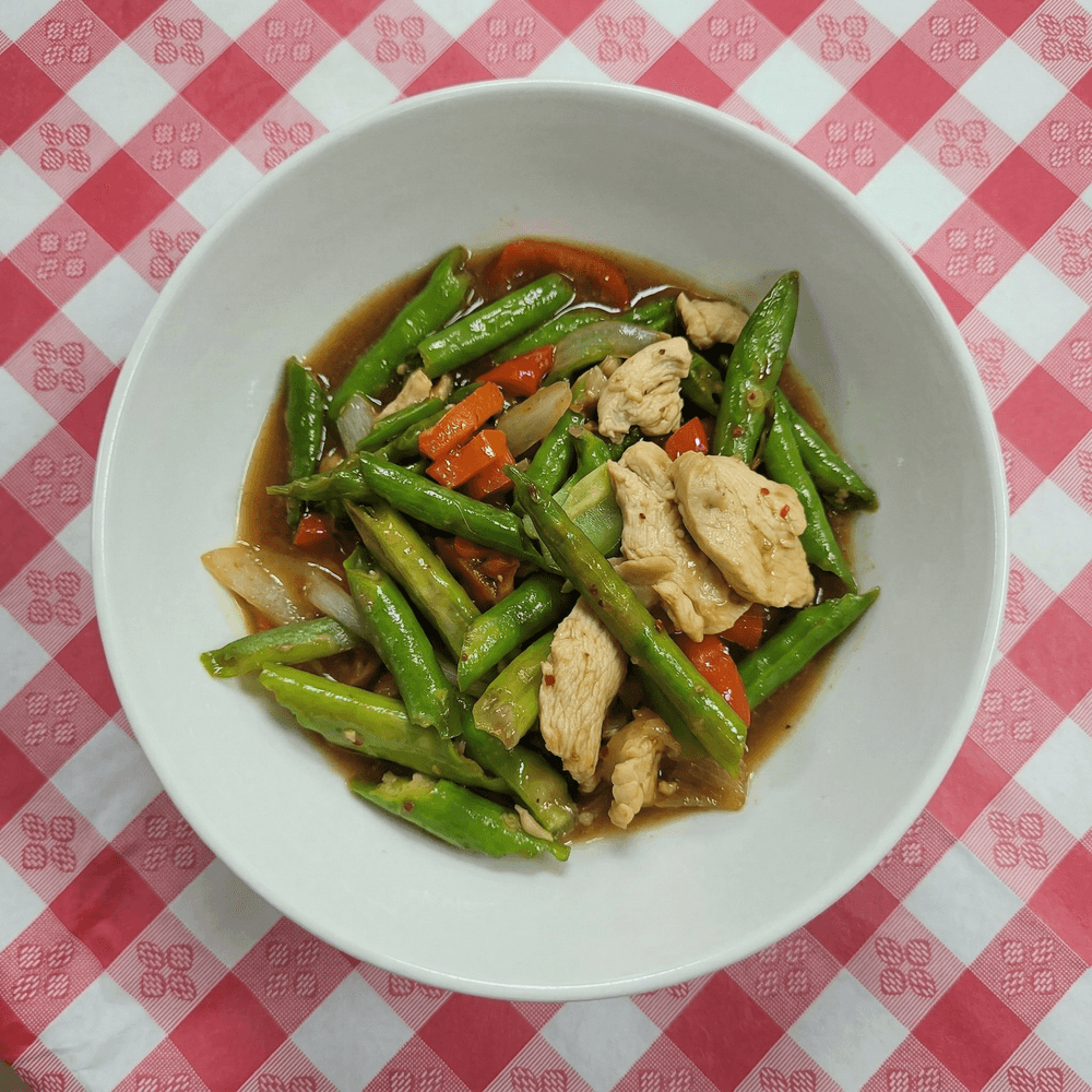 Stir Fried Asparagus