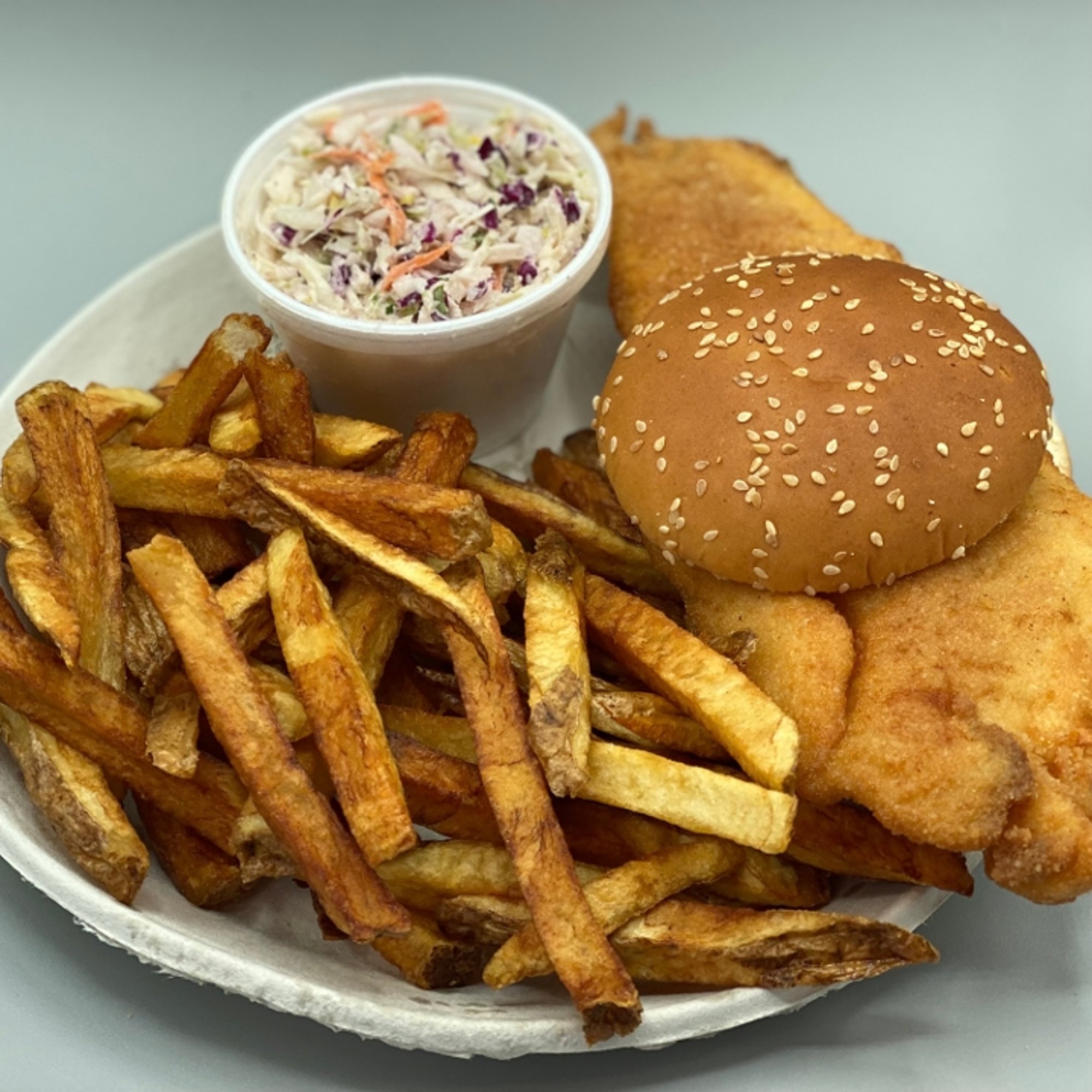 Fish Sandwich Lunch
