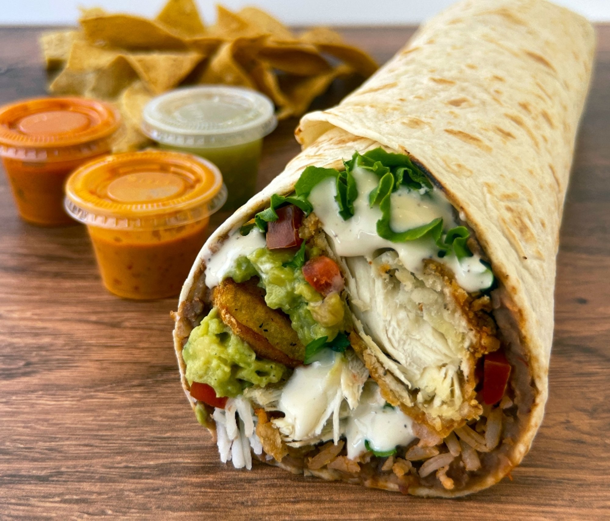 Crispy Cali (Fries Inside) ⭐ Fan Favorite - #9