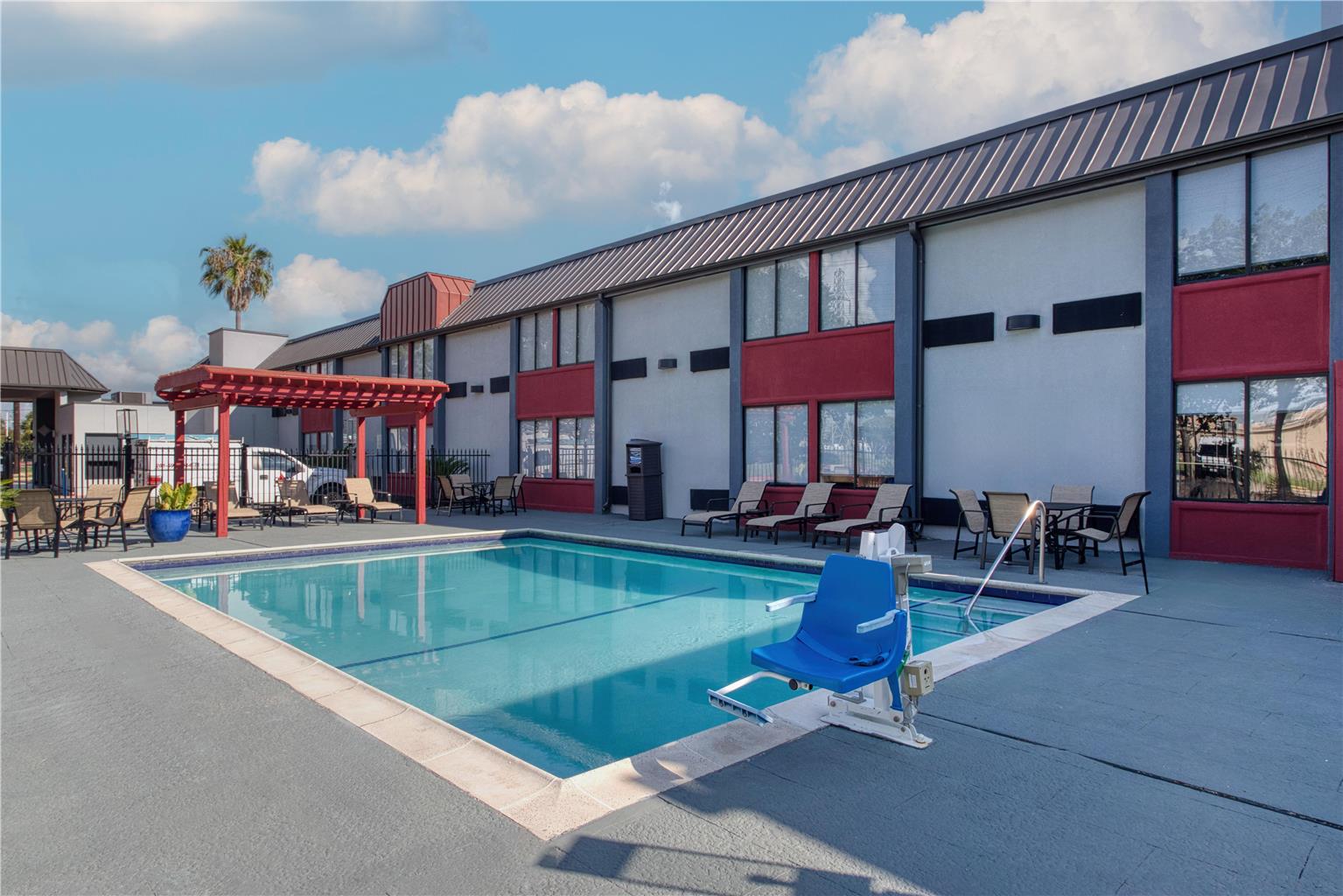 Best Western Webster Hotel, NASA Image