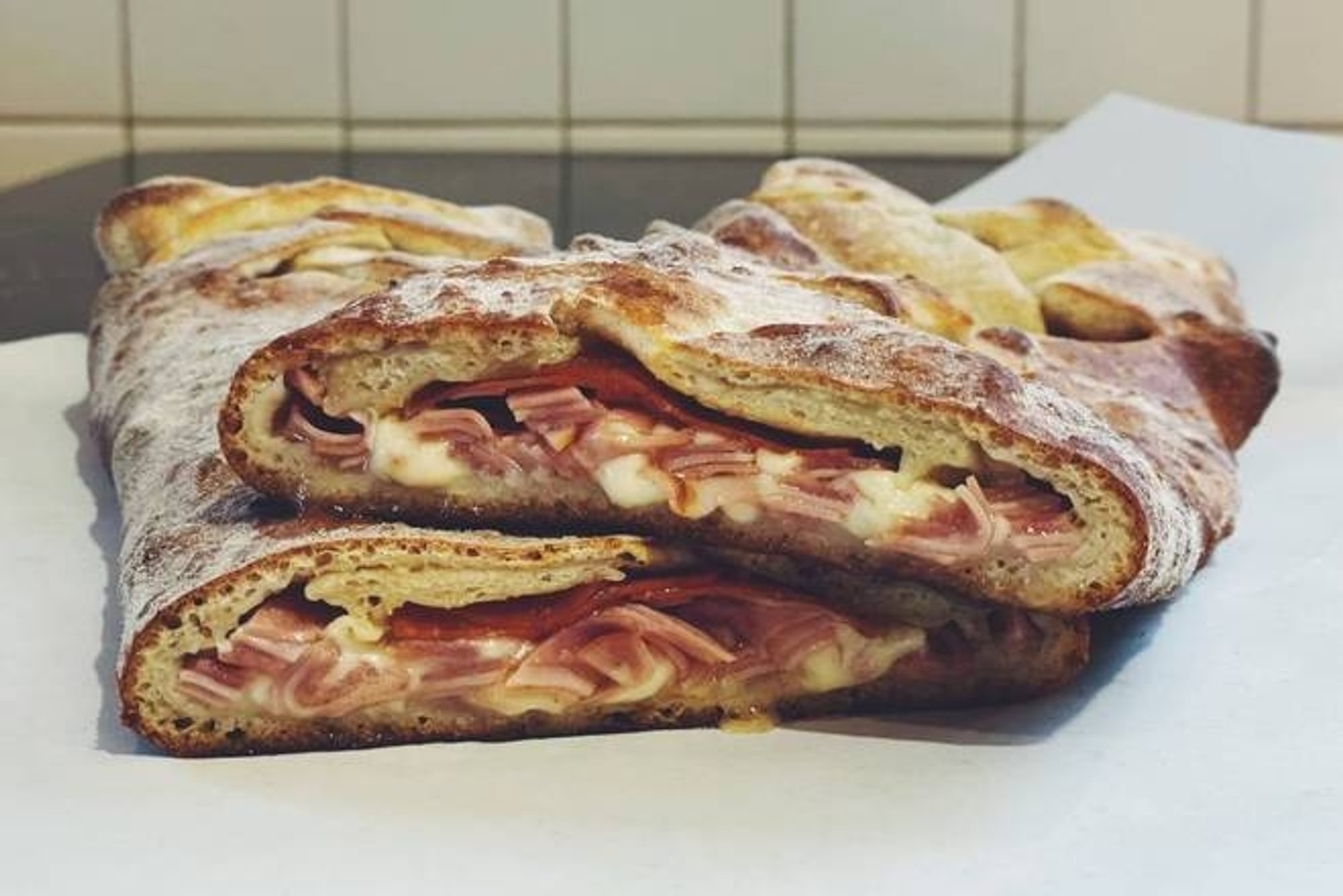 Italian Cold Cut Calzone