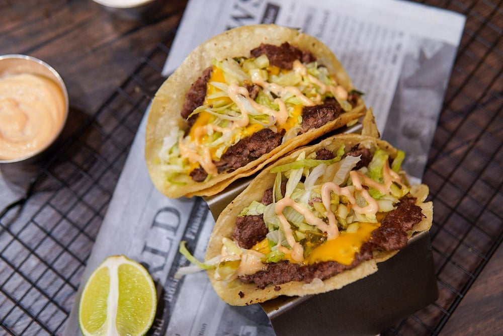 Smash Taco