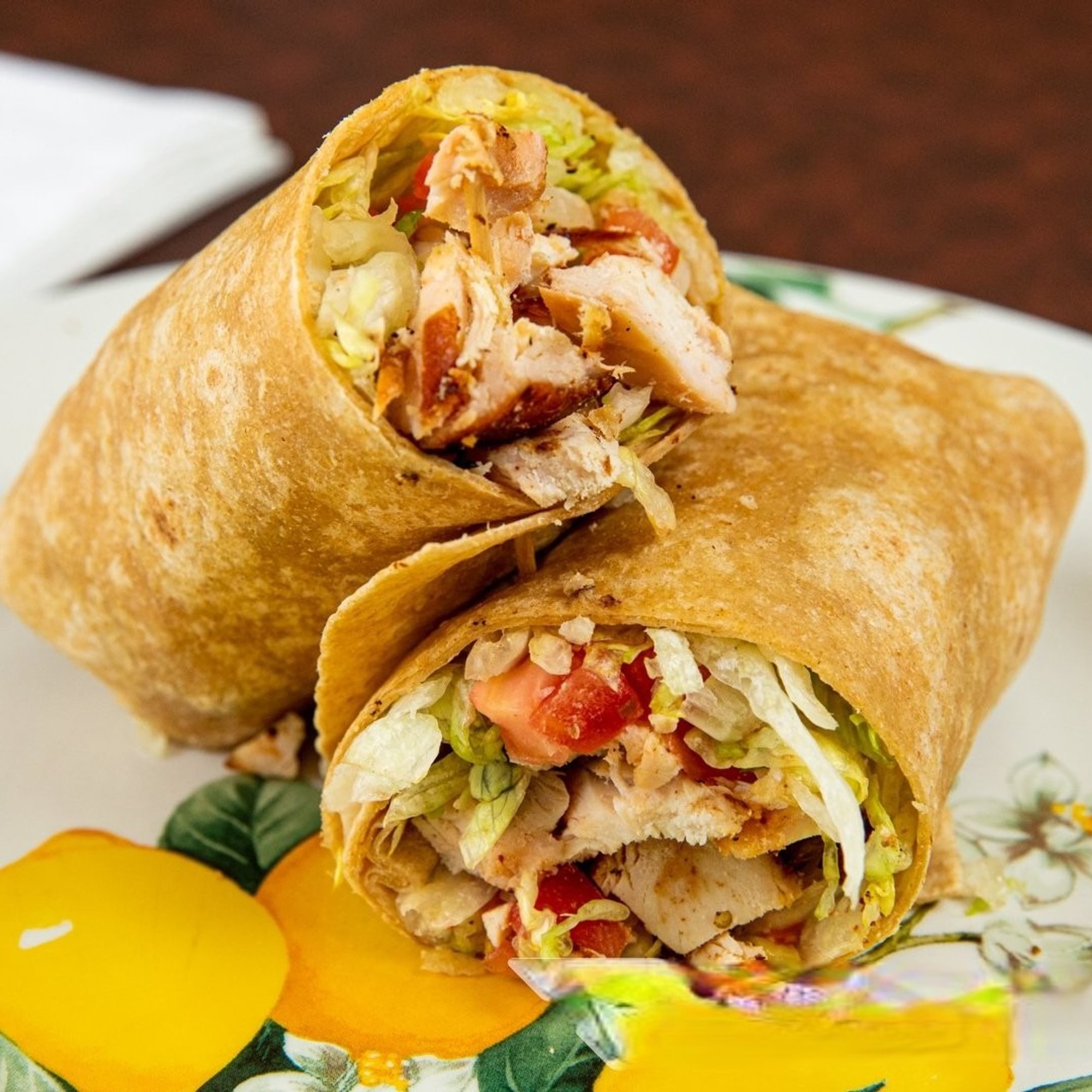 Chicken Caesar Wrap