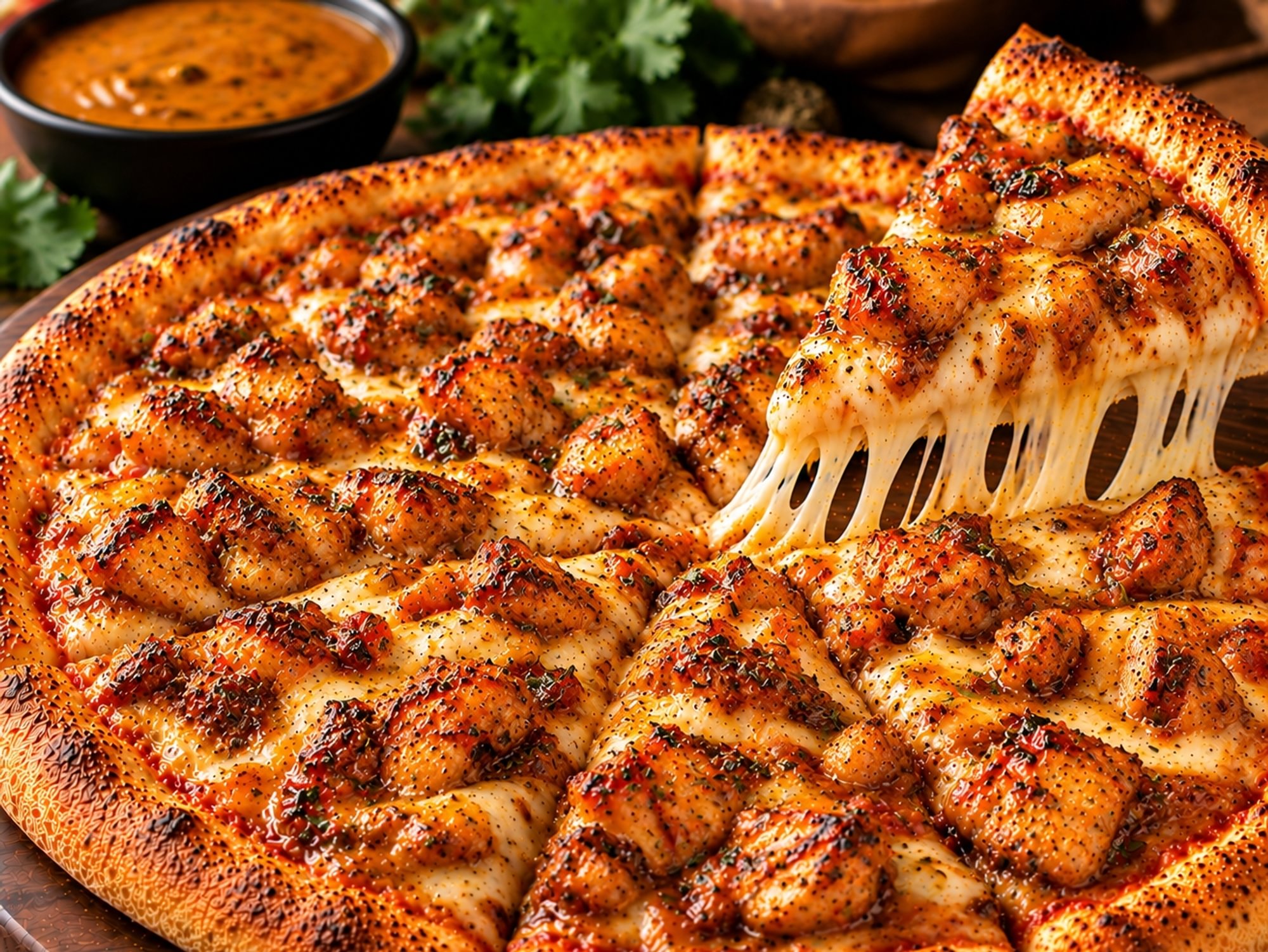 Spicy Caribbean Chicken