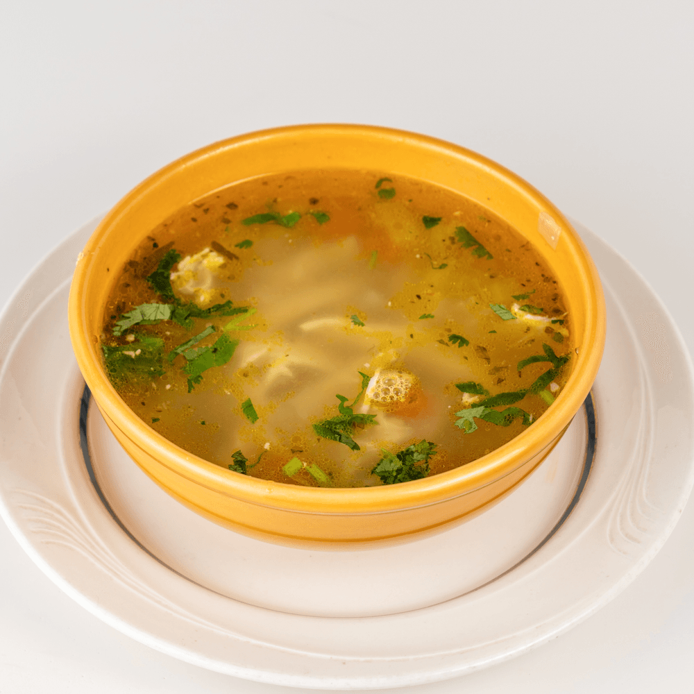 Sopa De Pollo y Verduras