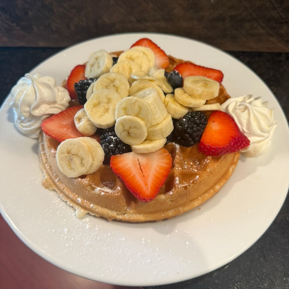 TRADITIONAL BELGIAN WAFFLE