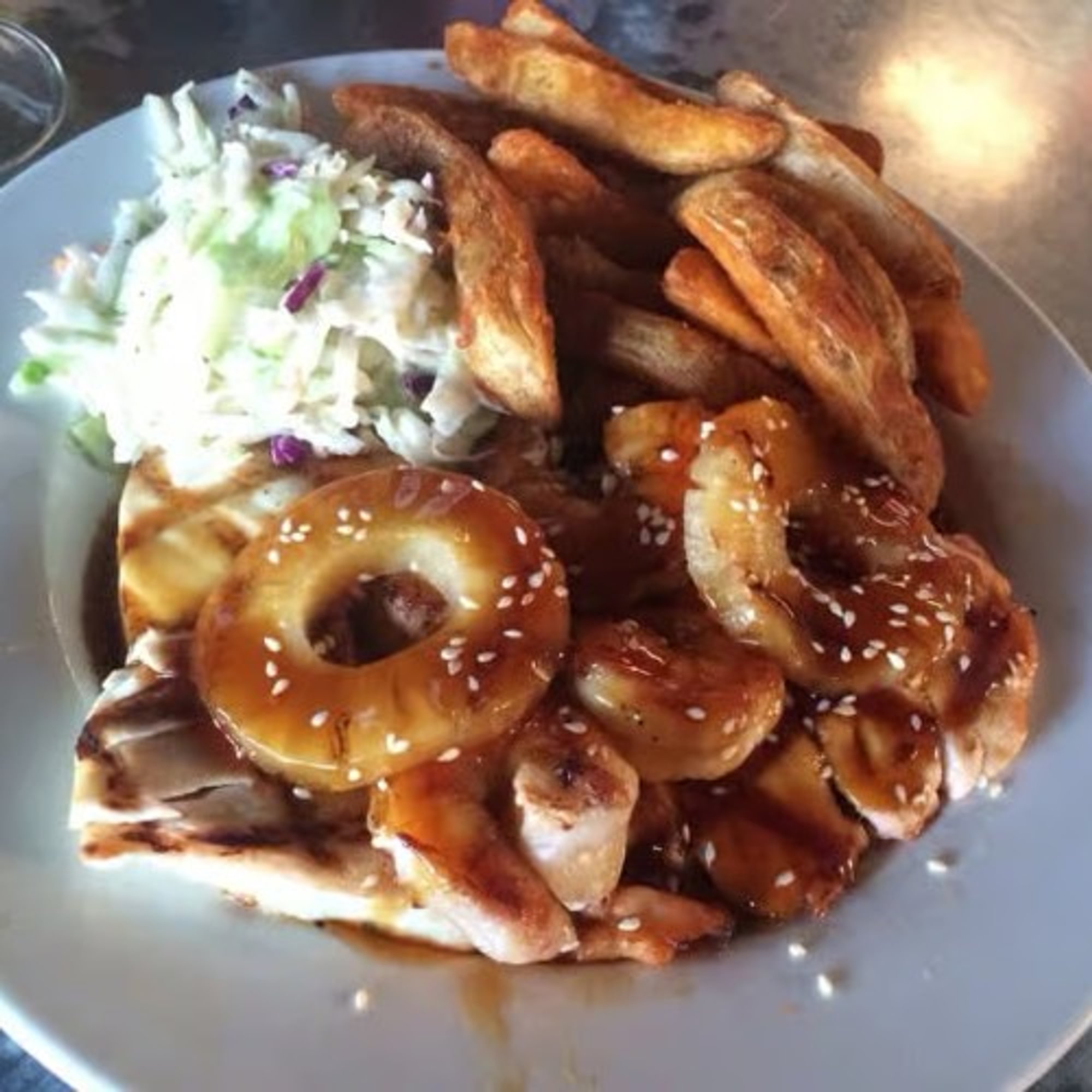 Hawaiian Combo