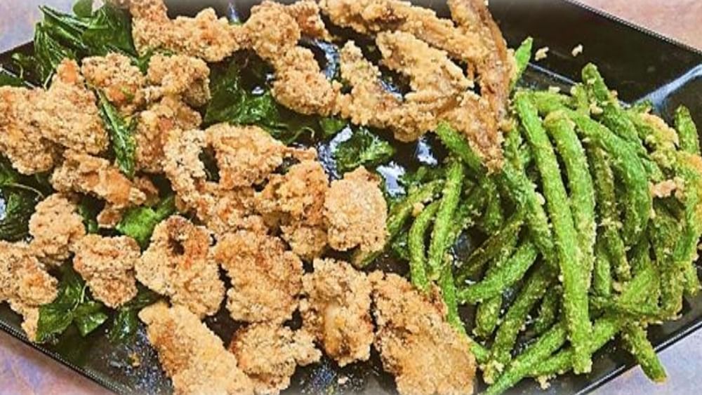 Fried Item Sampler Platter 炸物大拼盤