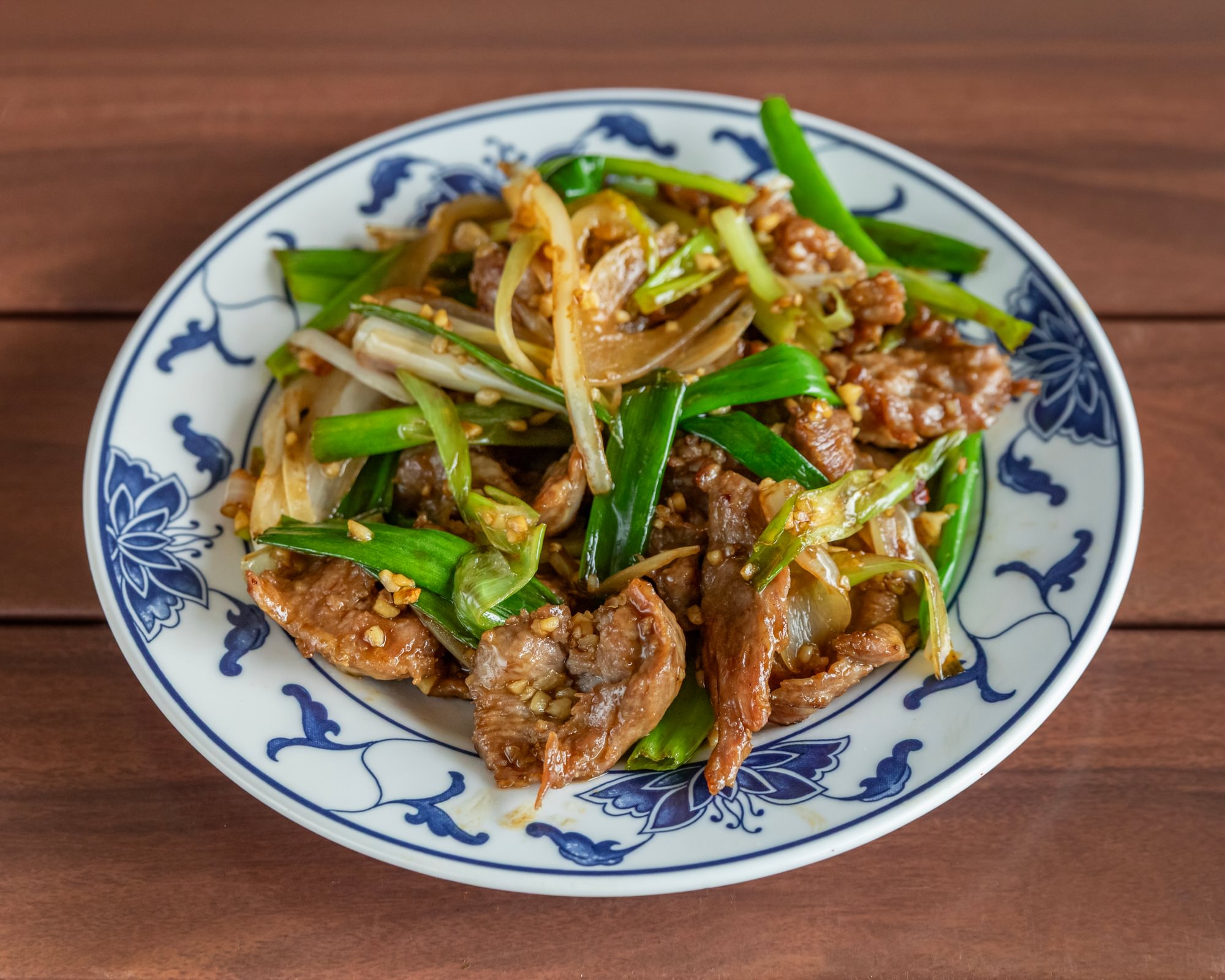S-22. Mongolian beef